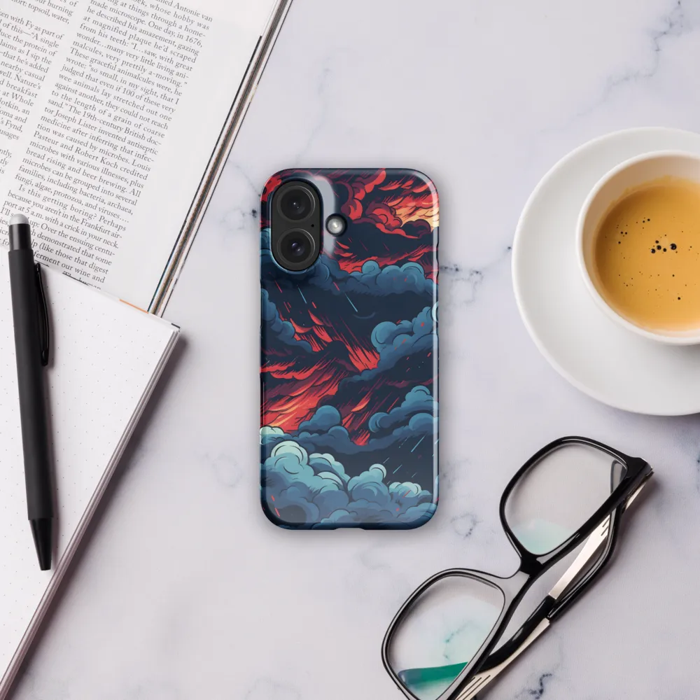 Tempestuous Skies | Phone Case |  16 | Snap Case | Glossy