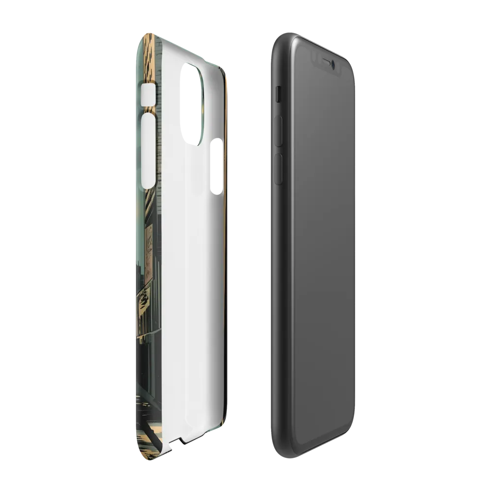 Shadows of Intrigue | Phone Case |  11 | Snap Case | Glossy