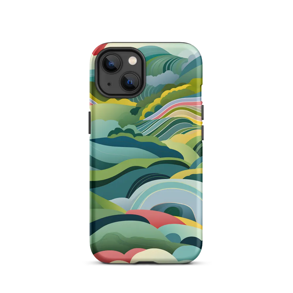Waves of Serenity | Phone Case |  13 | Tough Case | Matte