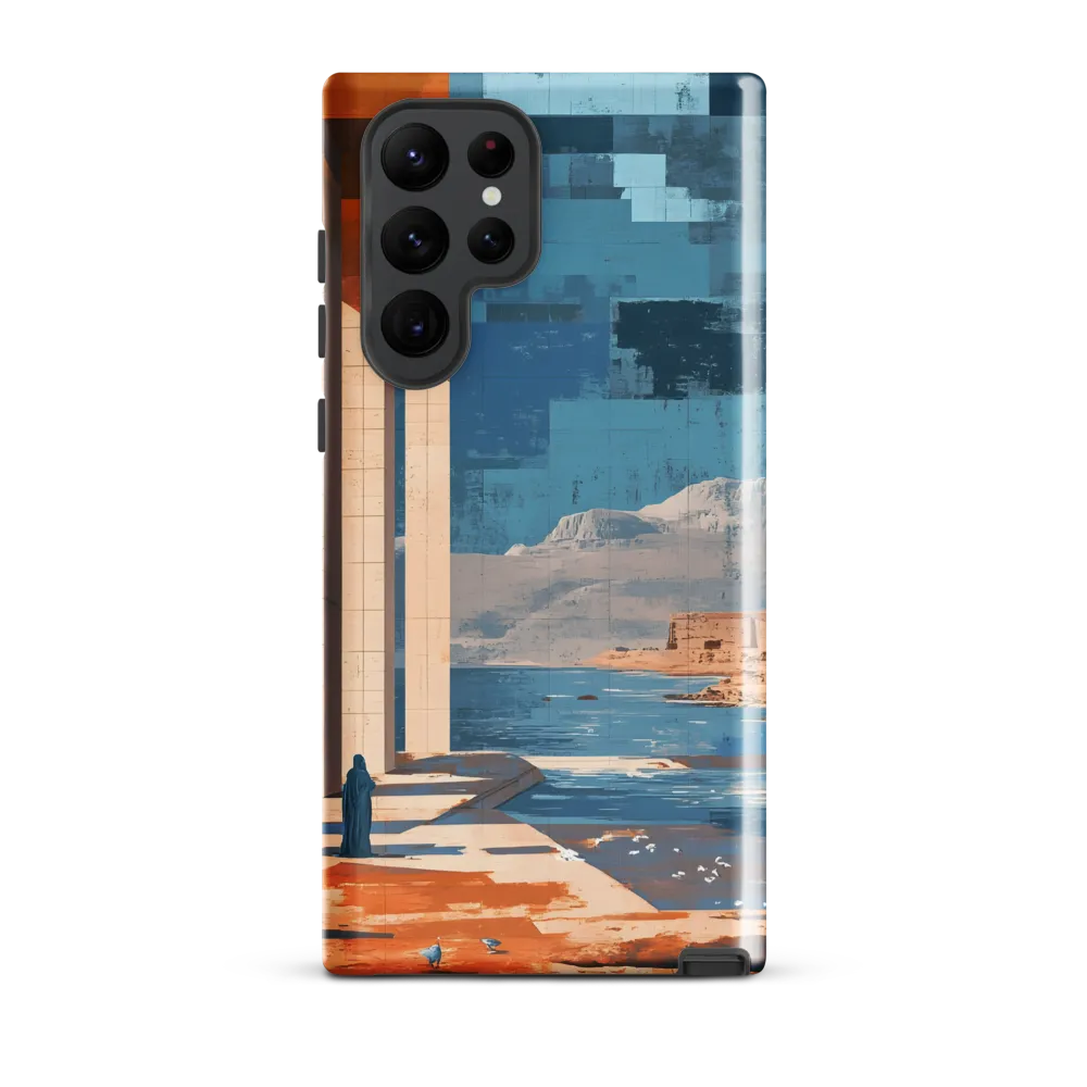 Whispers of Horizons | Phone Case |  S22 Ultra | Tough Case | Glossy