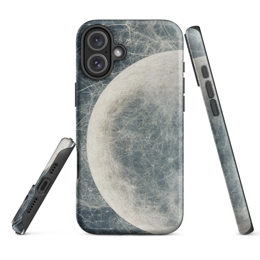 Interconnected Ether | Phone Case |  16 Plus | Tough Case | Matte