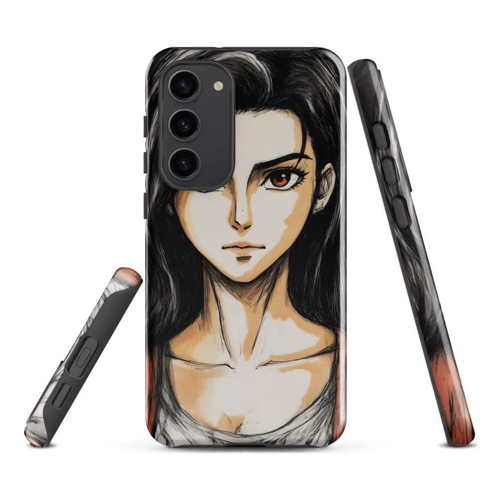 Determined Gaze