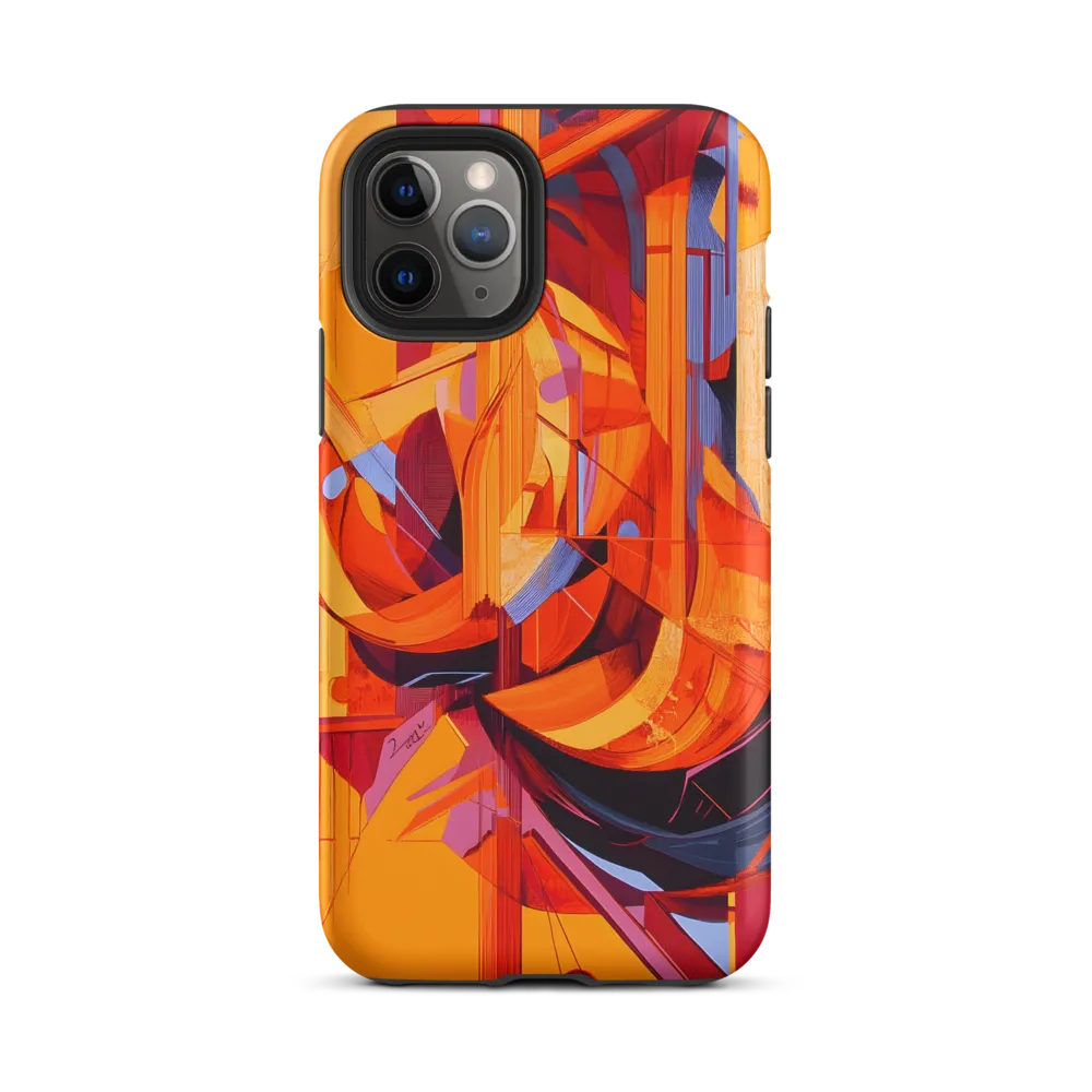 Dynamic Abstract Symphony