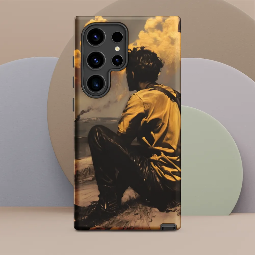 Reflections by the Shore | Phone Case |  S24 Ultra | Tough Case | Matte