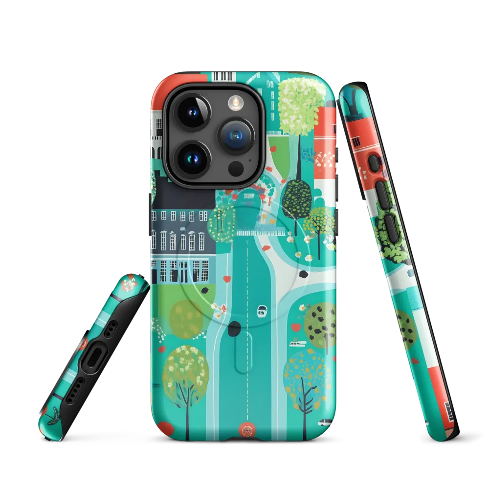 A Colorful Urban Symphony