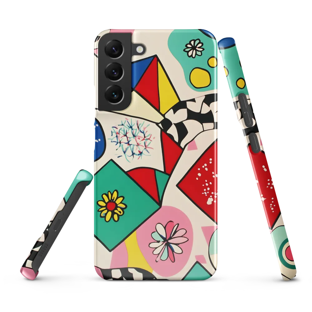 Joyful Geometry: A Playful Dance of Shapes and Colors