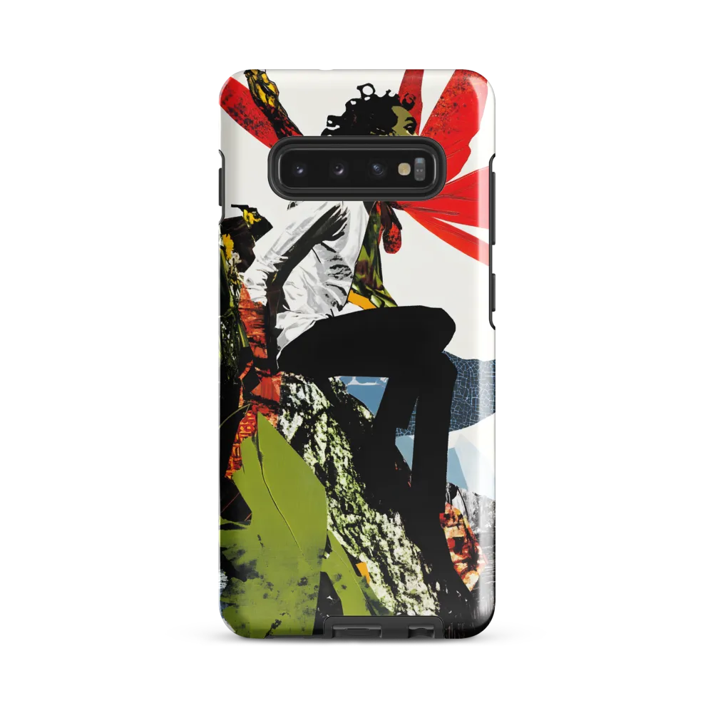 Wings of Empowerment | Phone Case |  S10 Plus | Tough Case | Glossy