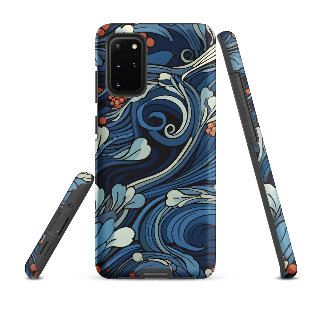 Nature's Elegance: An Oceanic Tapestry
