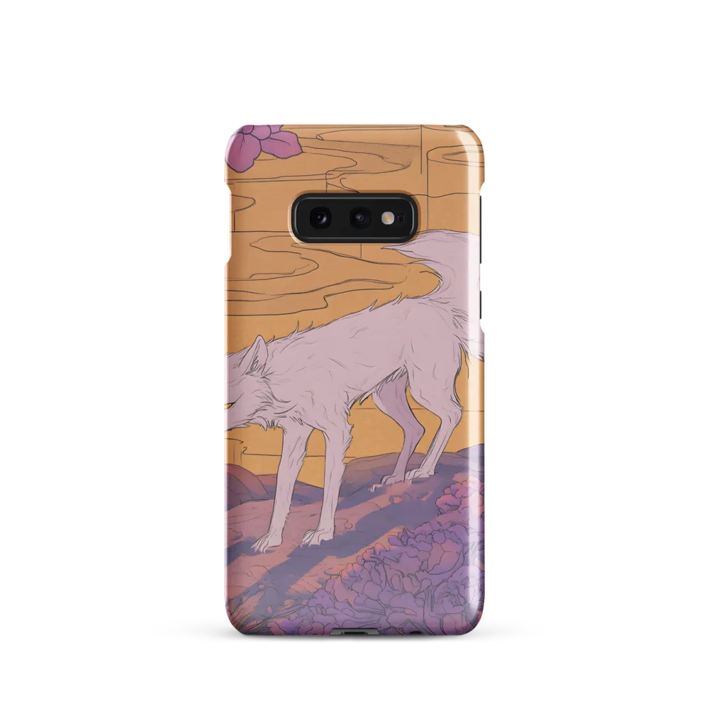 Whispers of the Violet Dawn | Phone Case |  S10e | Snap Case | Glossy