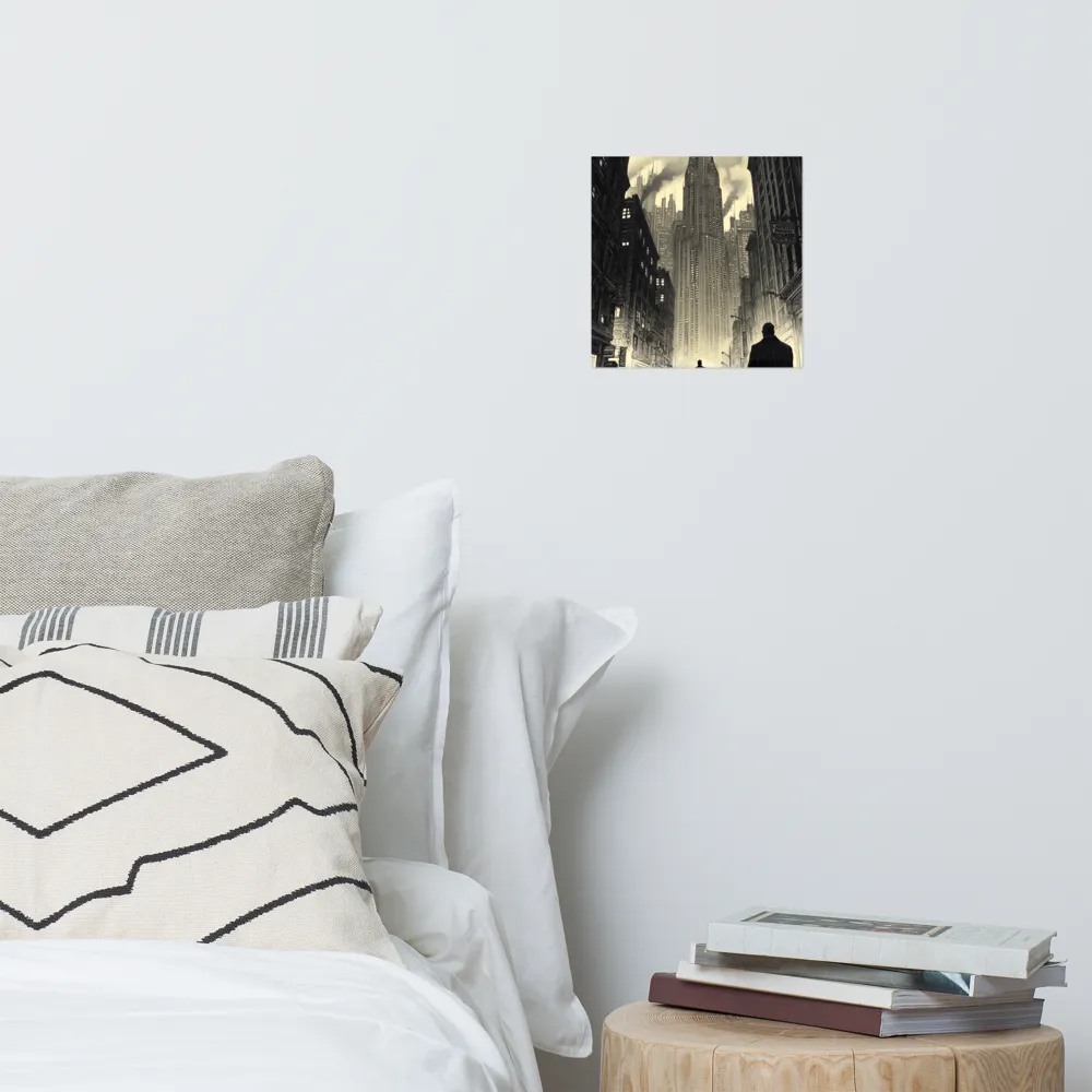 Echoes of the City | Poster | 10″×10″