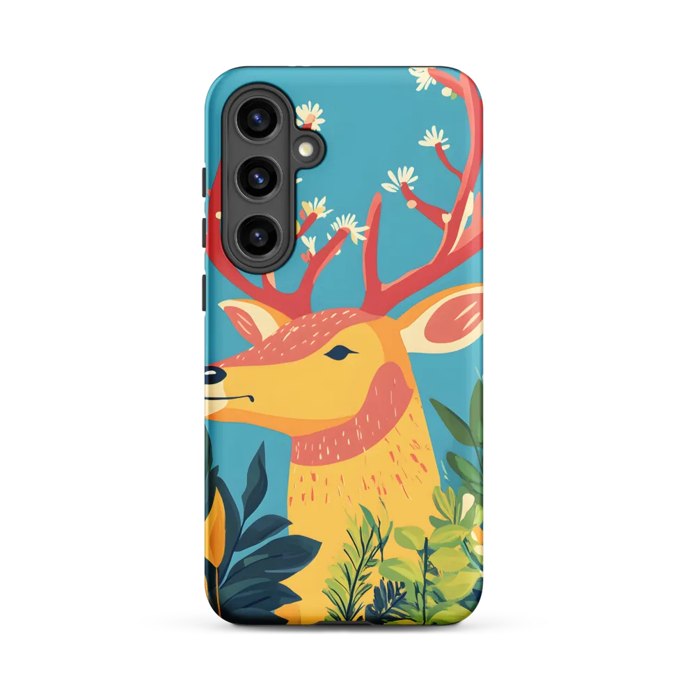 Whimsical Deer amidst Nature