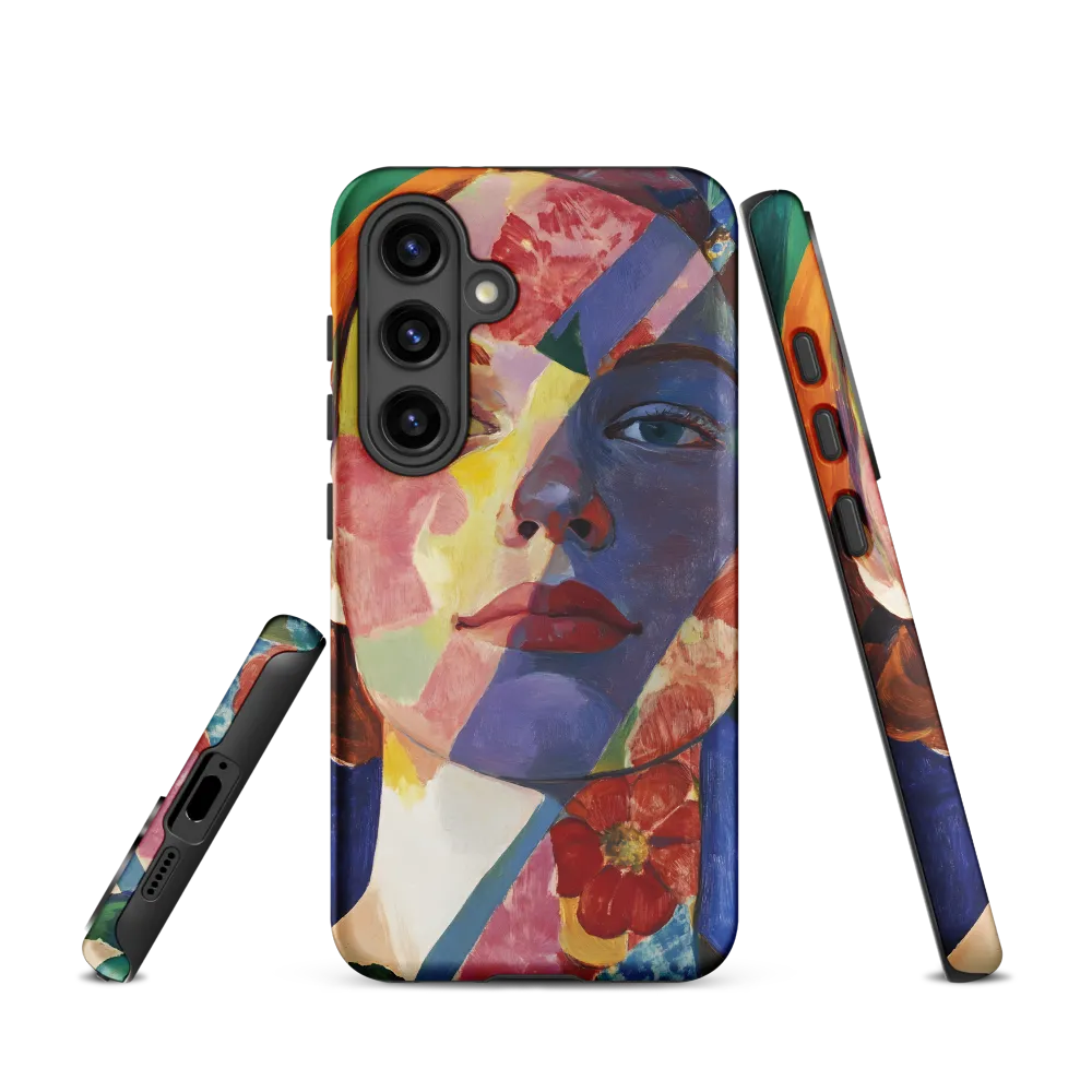 Portrait of Fragmented Beauty