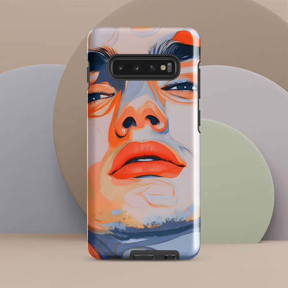 Embrace of Color | Phone Case |  S10 Plus | Tough Case | Glossy