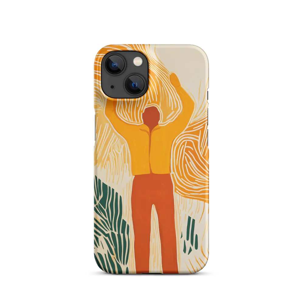 Embodying Nature's Flow | Phone Case |  14 | Snap Case | Matte
