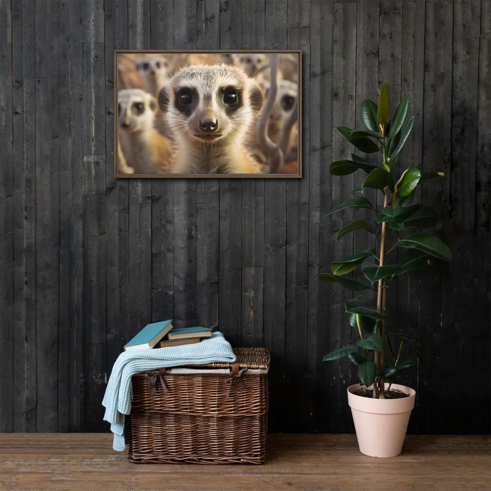 Curious Meerkats in Community