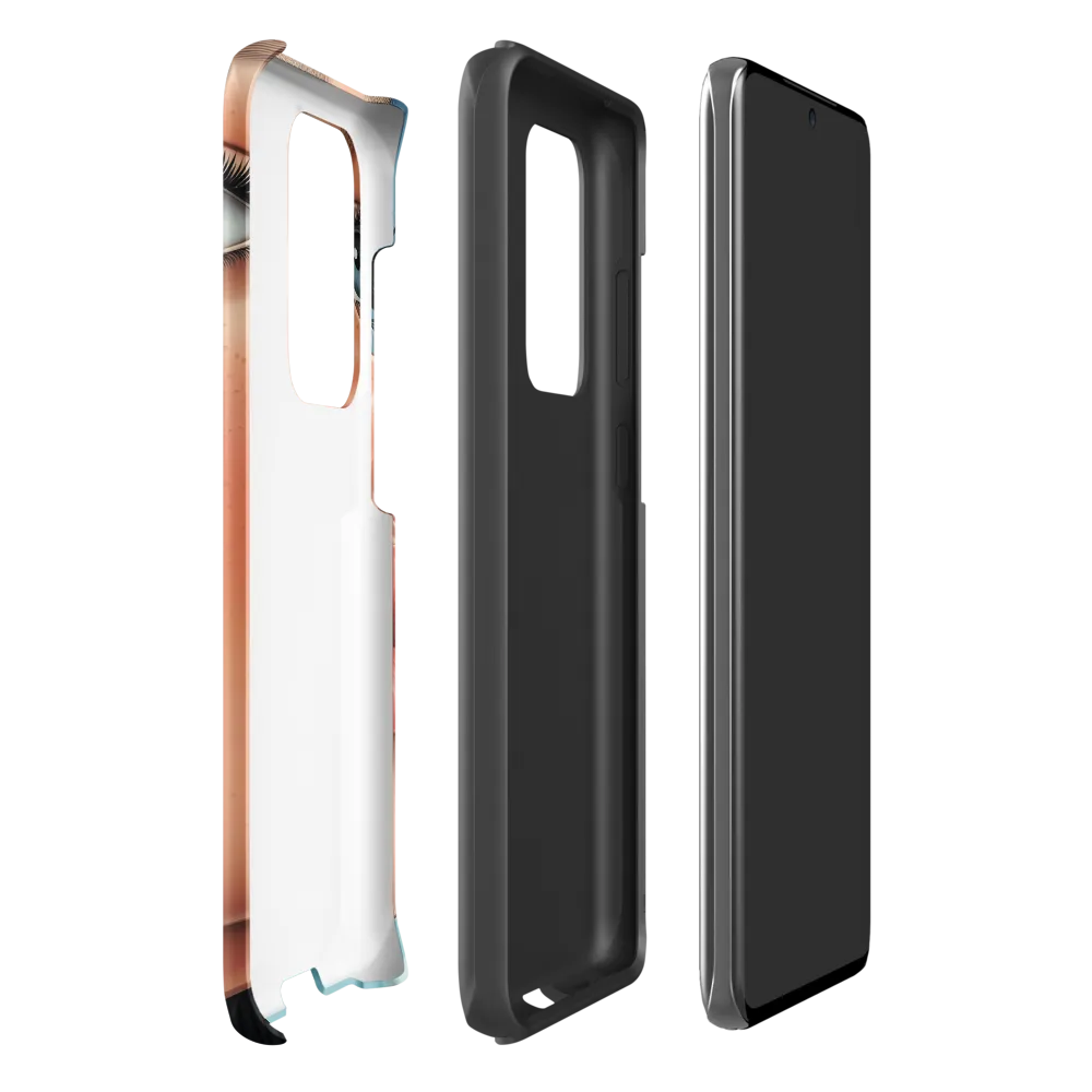 Serenity in Blue | Phone Case |  S20 Ultra | Tough Case | Matte