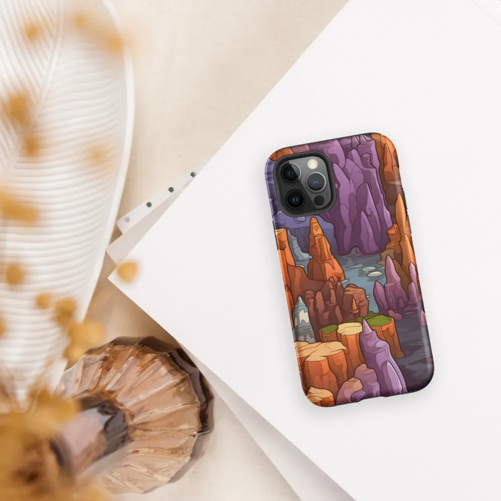 Vibrant Rockscape: A Digital Odyssey