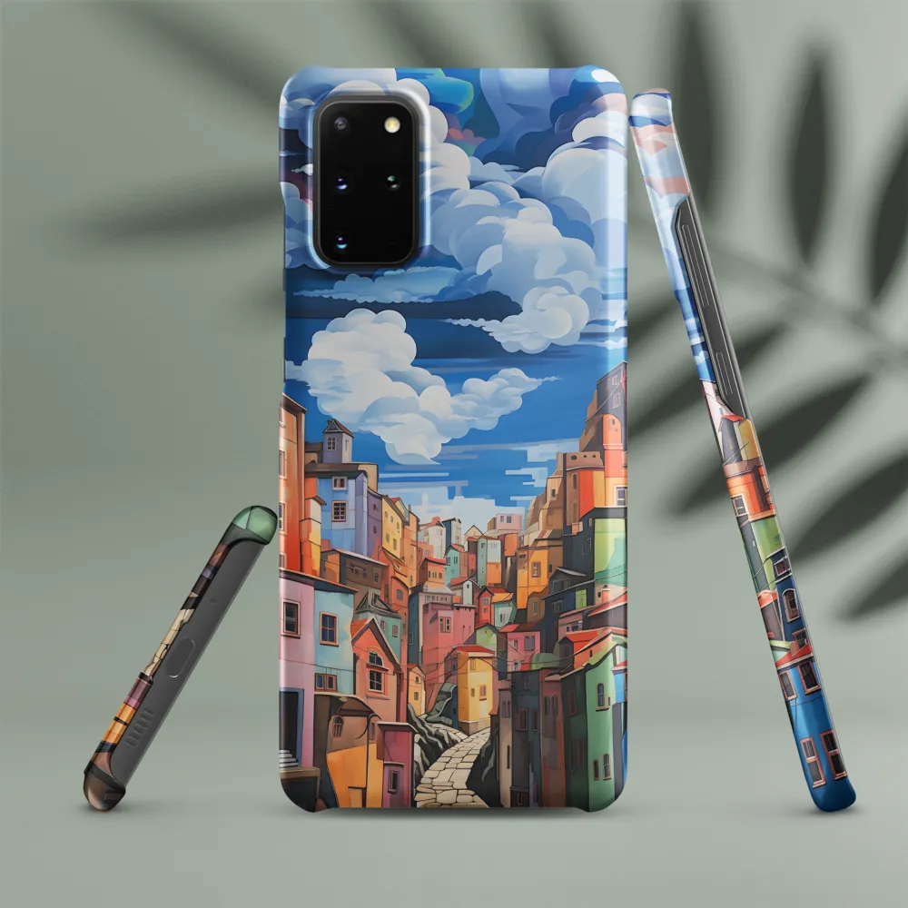 Whimsical Heights: A Vibrant Cityscape