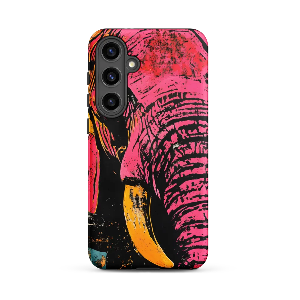 Bold Encounter: The Vibrant Elephant