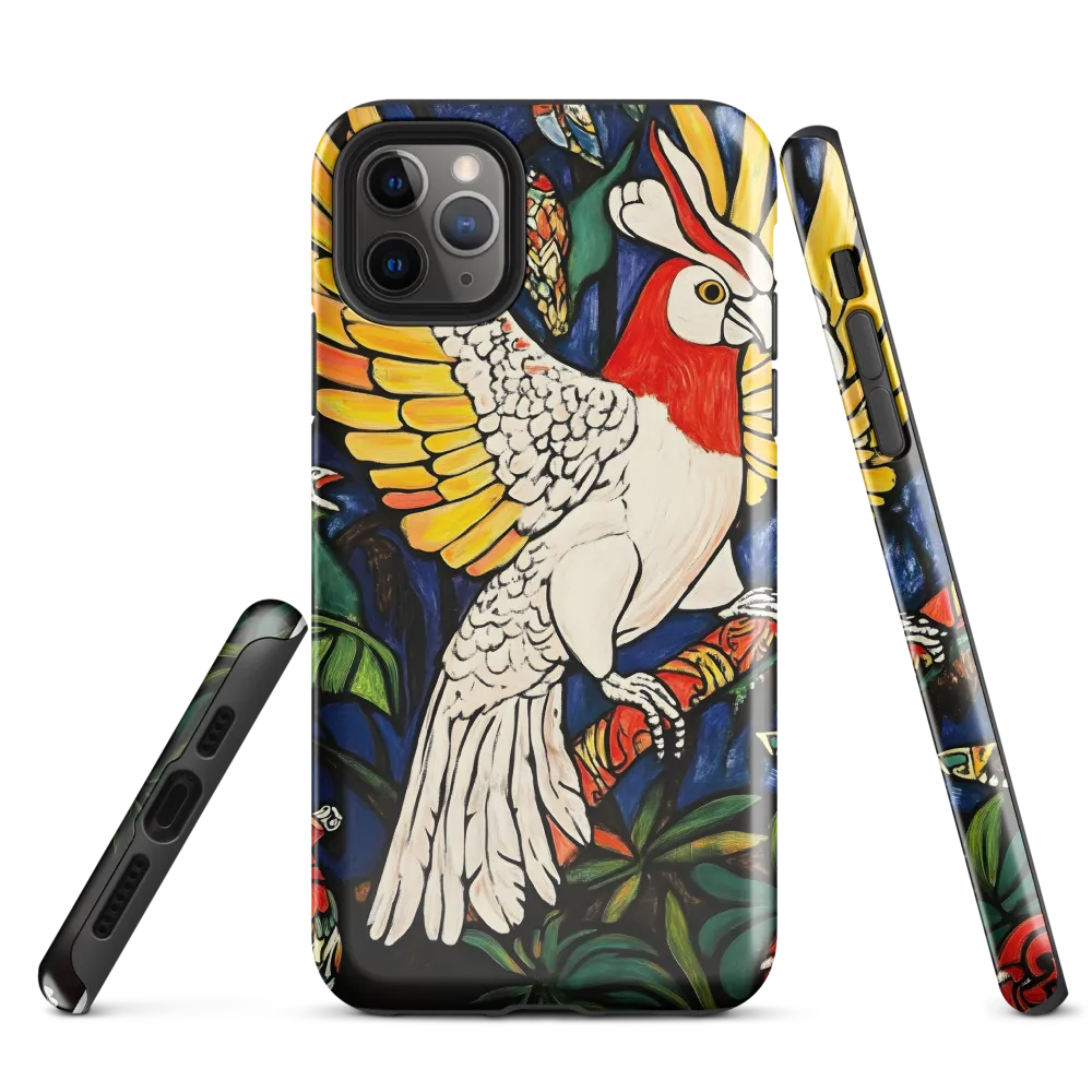 Tropical Symphony | Phone Case |  11 Pro Max | Tough Case | Glossy