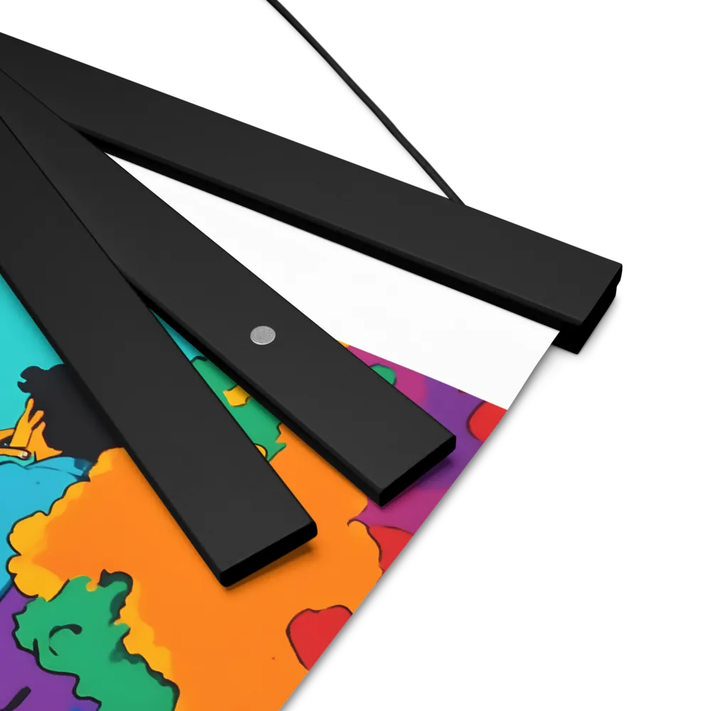 The Artist Within | Poster With Black Wood Hanger | 8″×10″