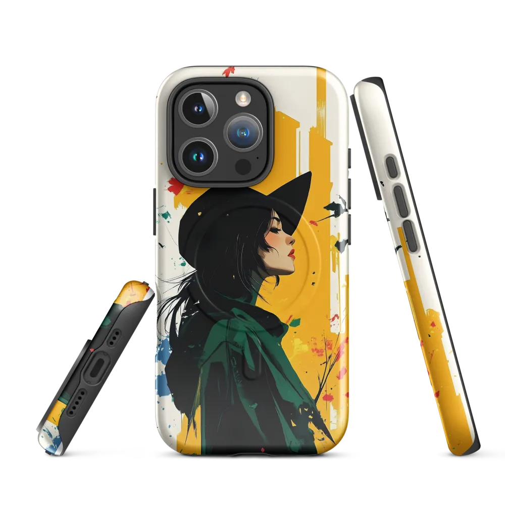 Contemplation in Color | Phone Case |  16 Pro | MagSafe® Tough Case | Glossy