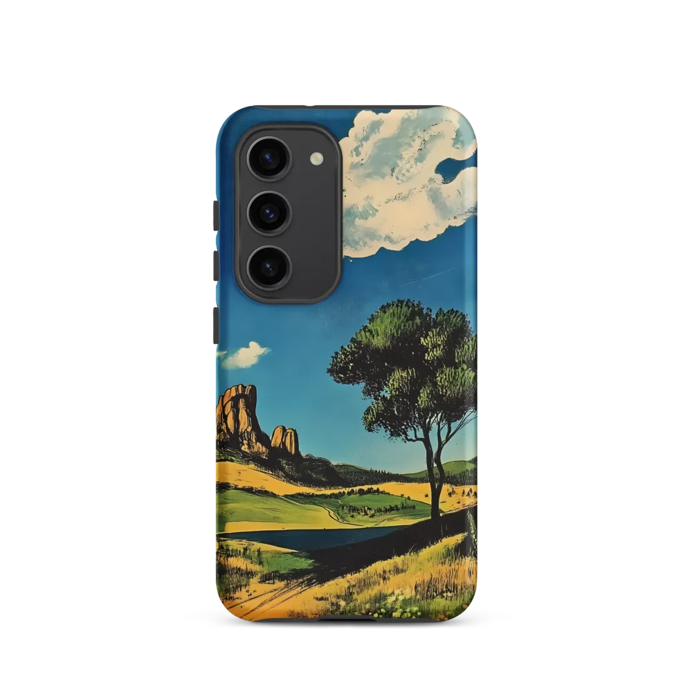 Serenity in Nature: A Realistic Landscape