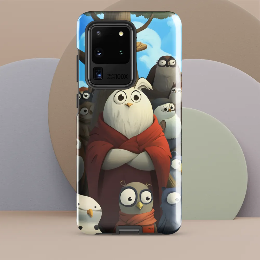 The Gathering of Owls