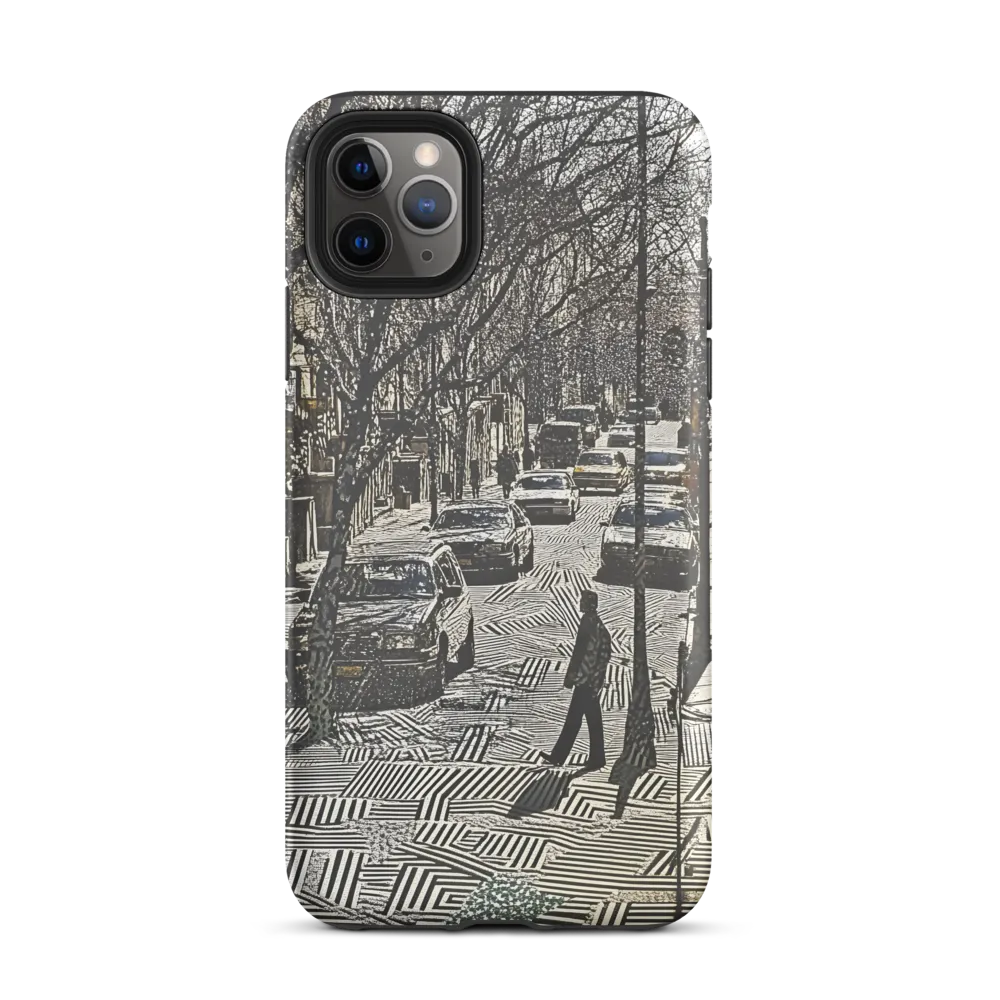 Urban Solitude: A Geometric Journey