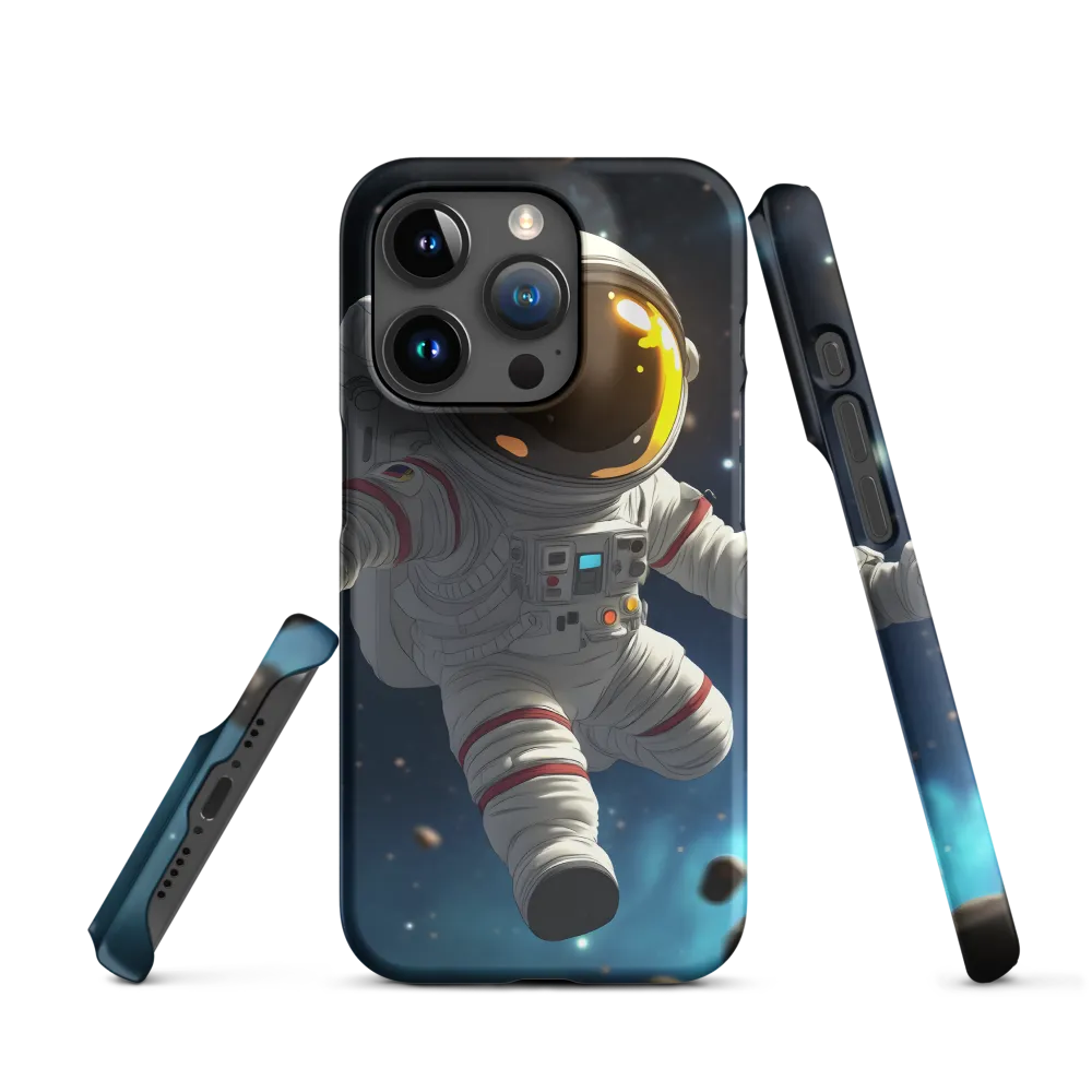 Cosmic Exploration | Phone Case |  15 Pro | Snap Case | Matte