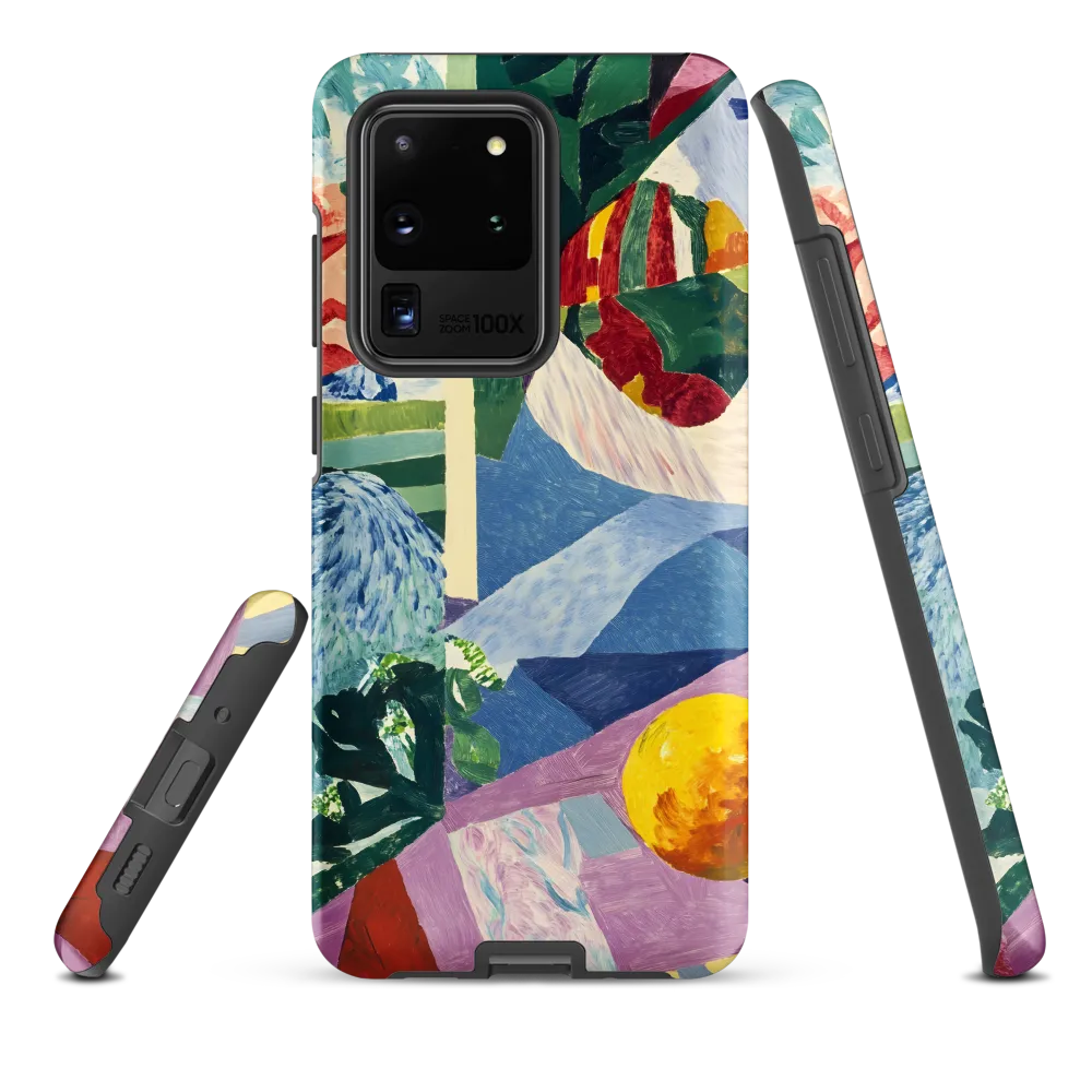 Playful Harmony in Color and Form