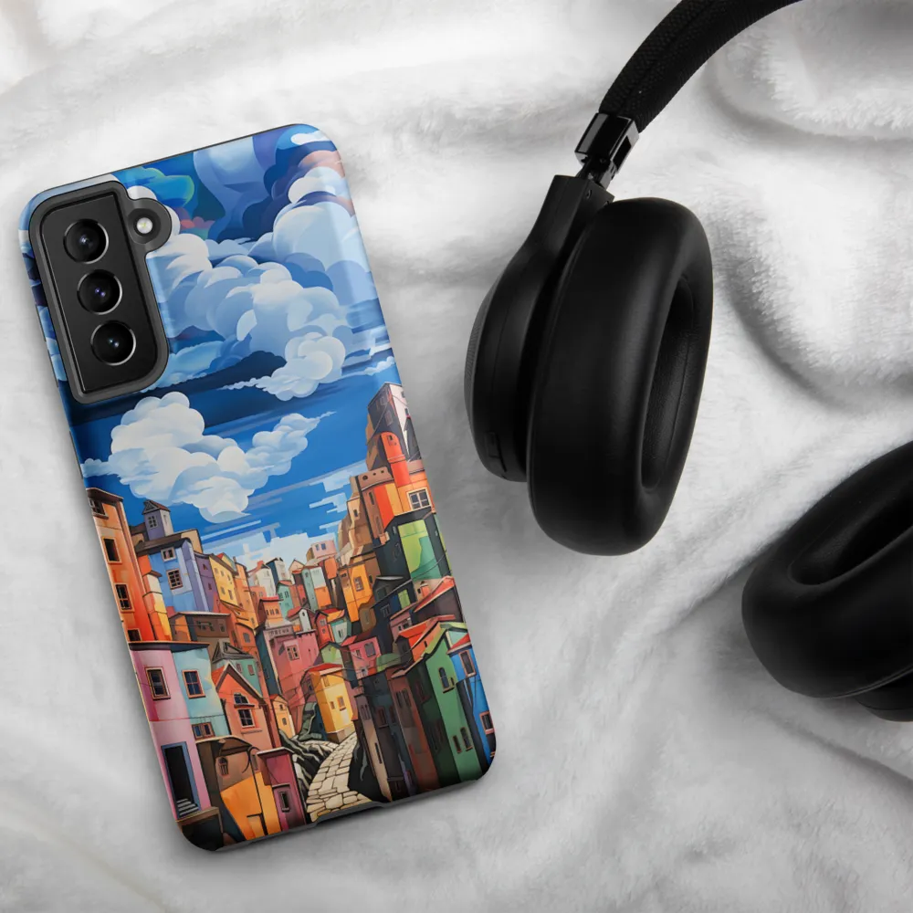 Whimsical Heights: A Vibrant Cityscape
