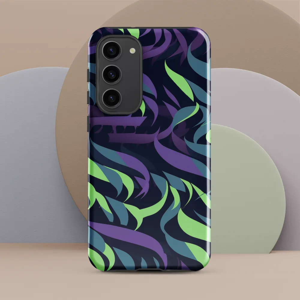 Fluid Waves of Color