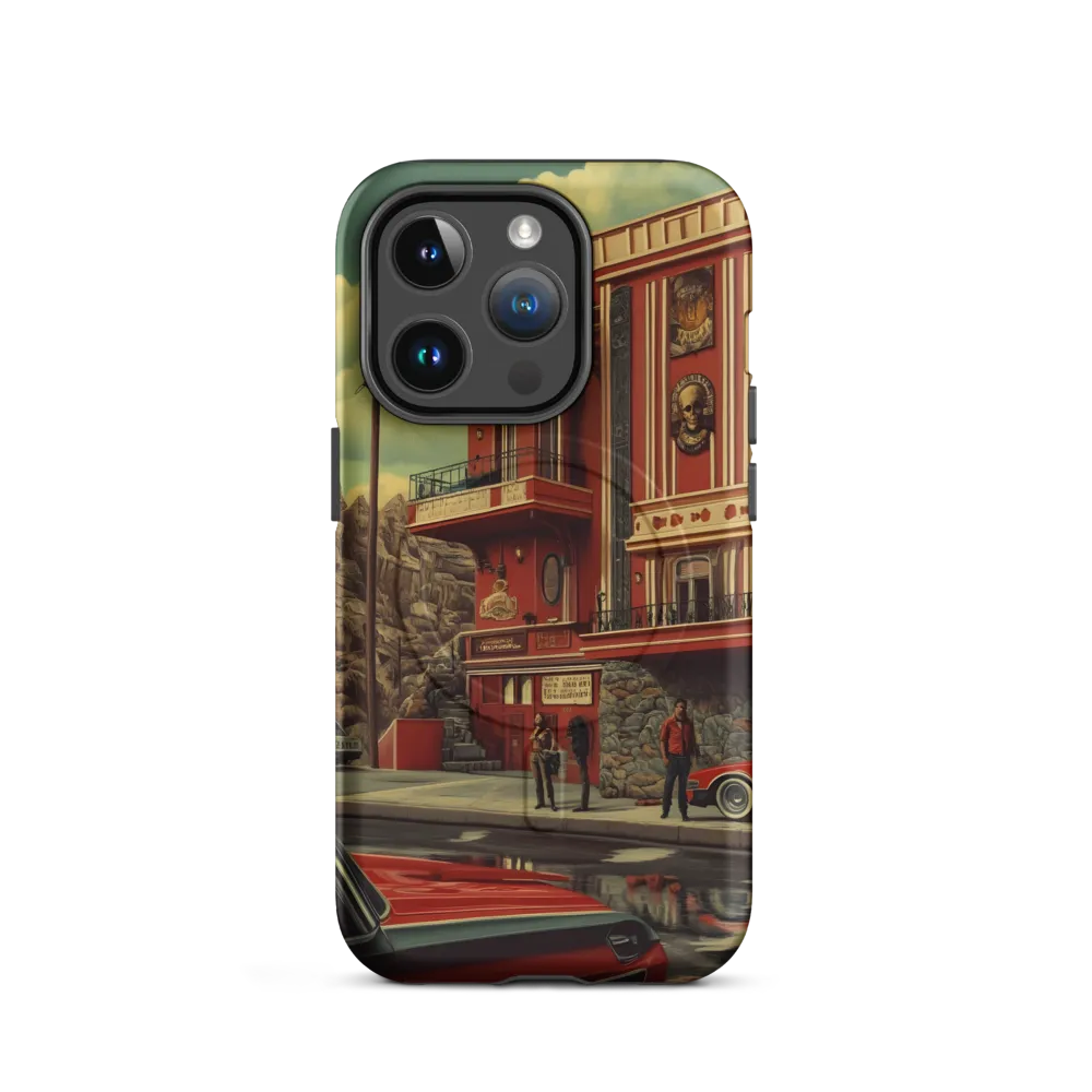 Retro Urban Dreamscape