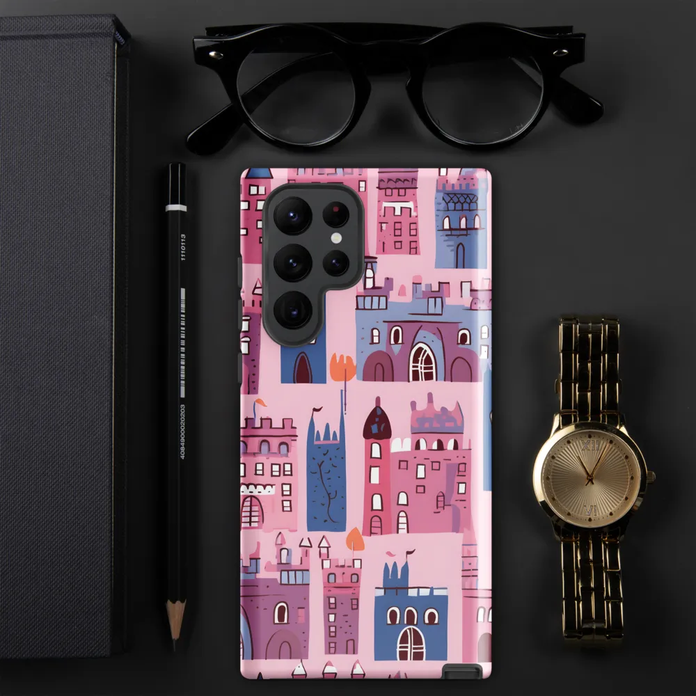 Whimsical Castles: A Playful Tapestry