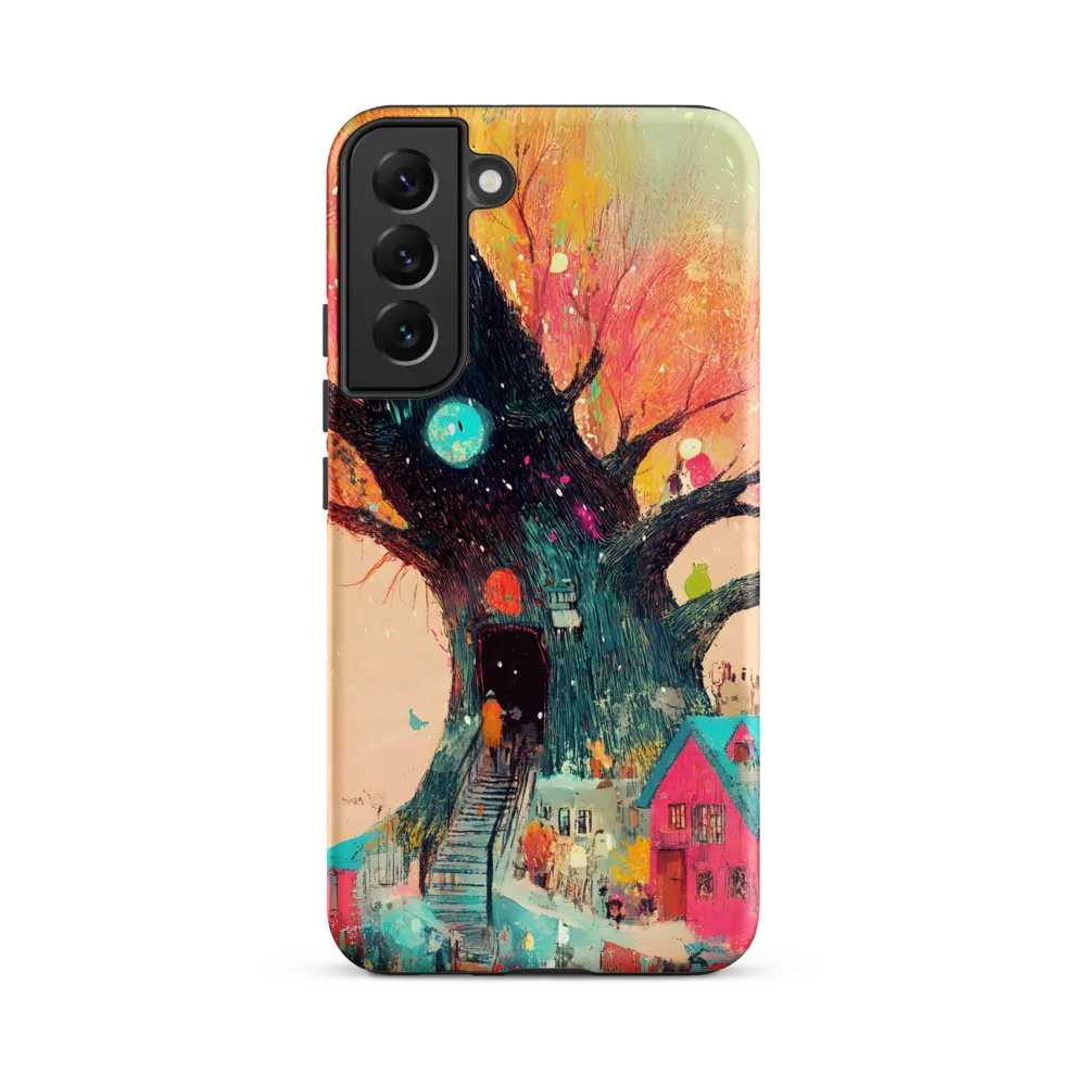 Whispers of the Enchanted Tree