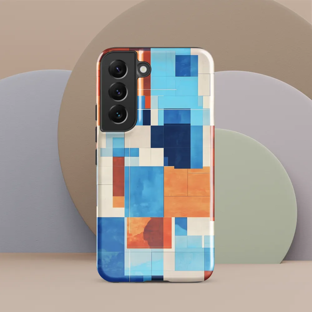 Harmony in Shapes | Phone Case |  S22 | Tough Case | Glossy