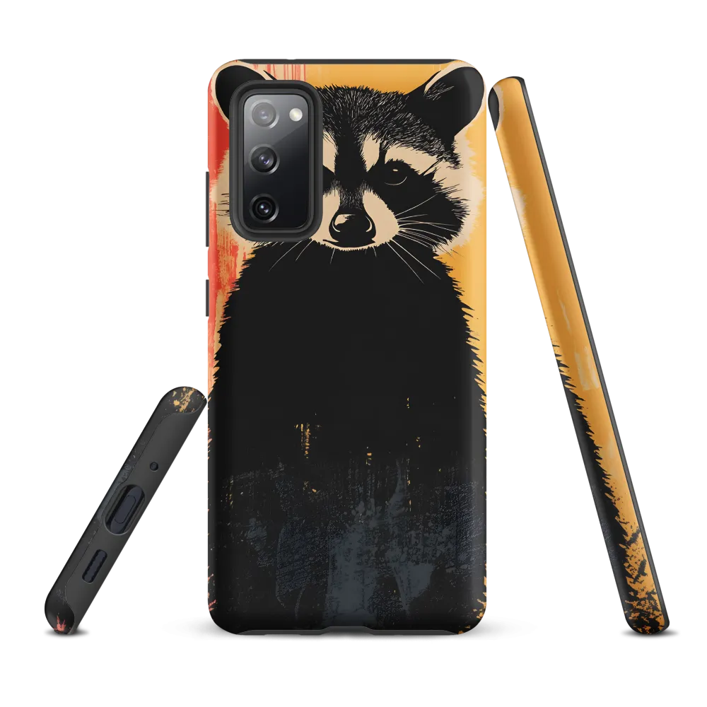 Watchful Raccoon
