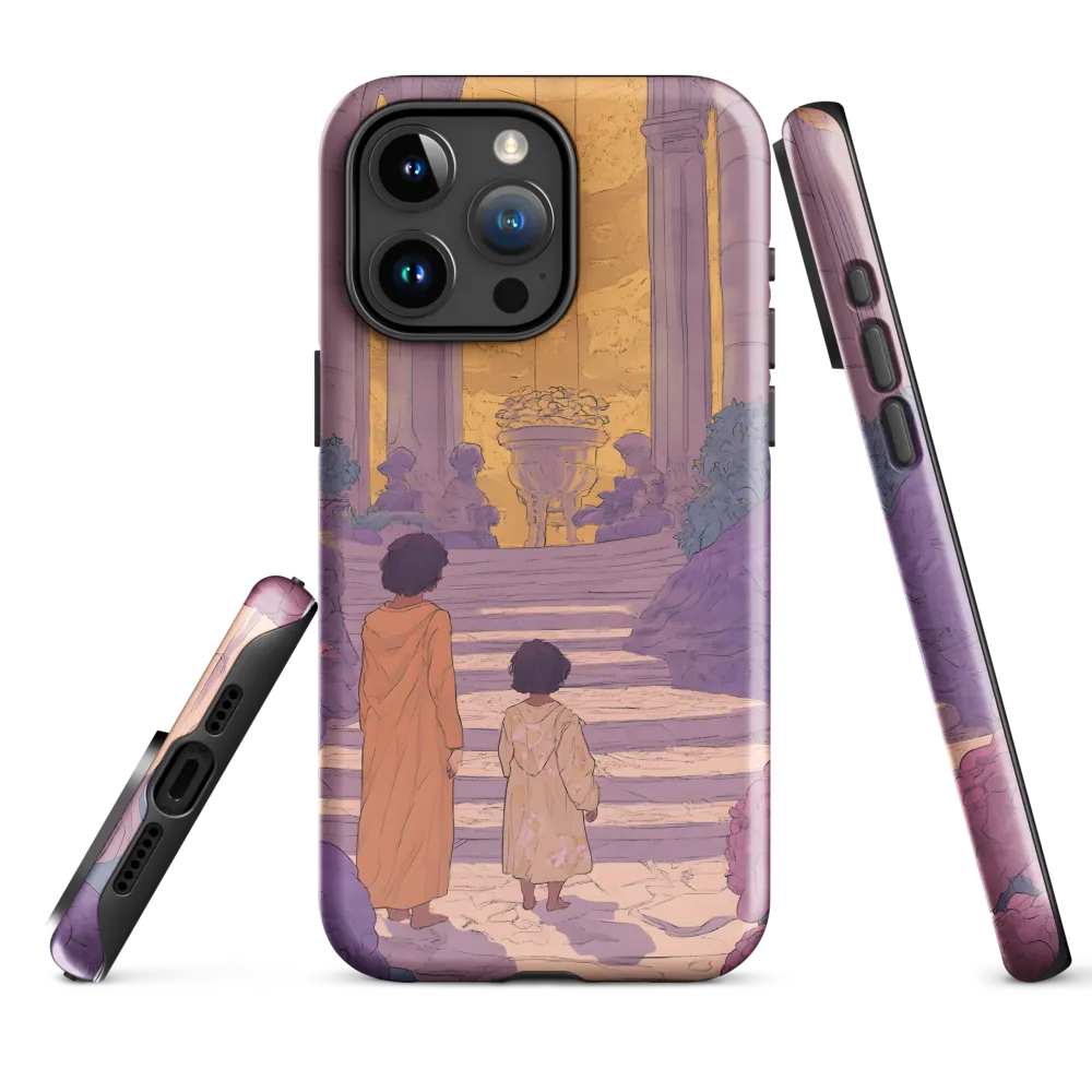 Journey into the Light | Phone Case |  15 Pro Max | Tough Case | Glossy