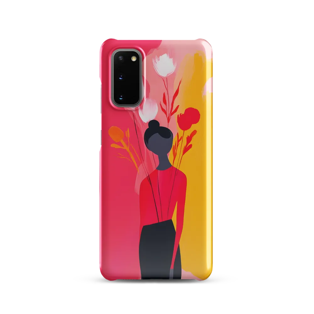 Floral Whimsy: A Modern Embrace