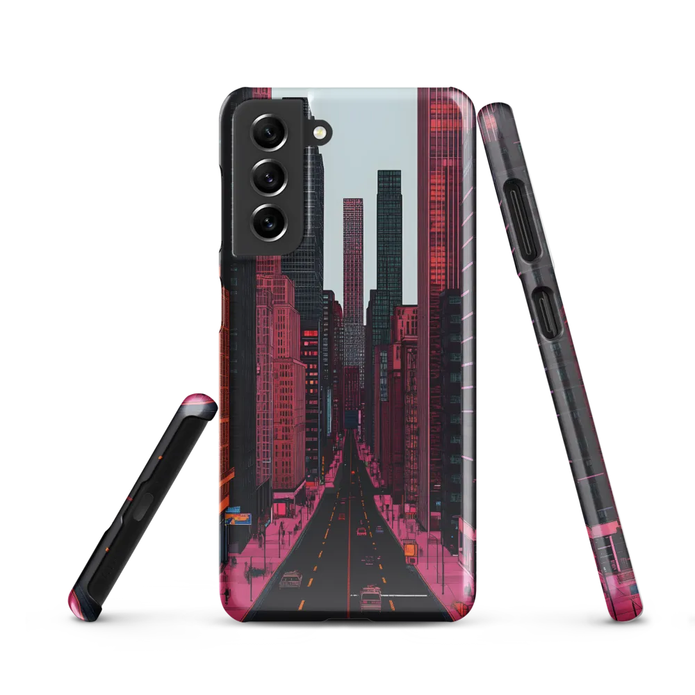 Urban Dreamscape: A Futuristic City