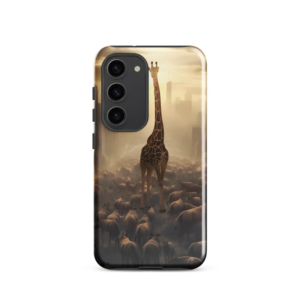 Urban Serengeti: A Giraffe's Perspective