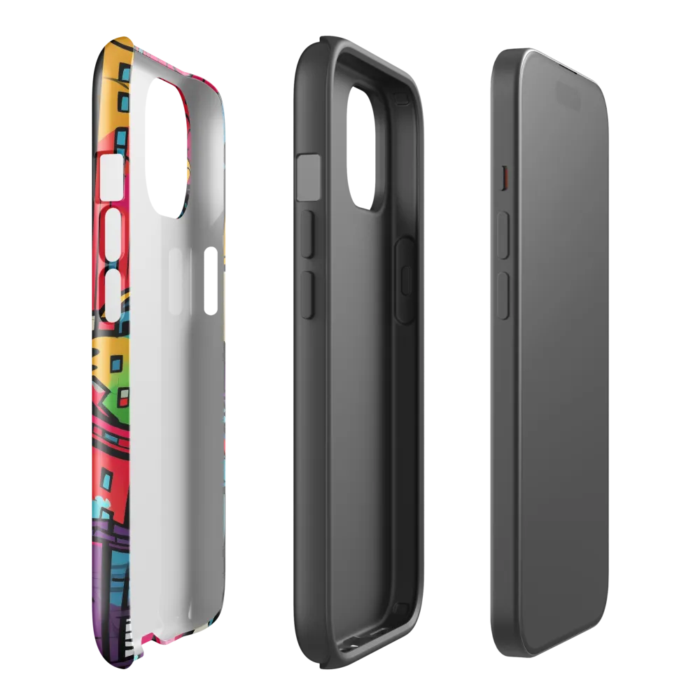Urban Whimsy | Phone Case |  15 | Tough Case | Glossy