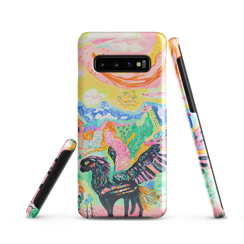 Mythical Harmony | Phone Case |  S10 | Snap Case | Glossy