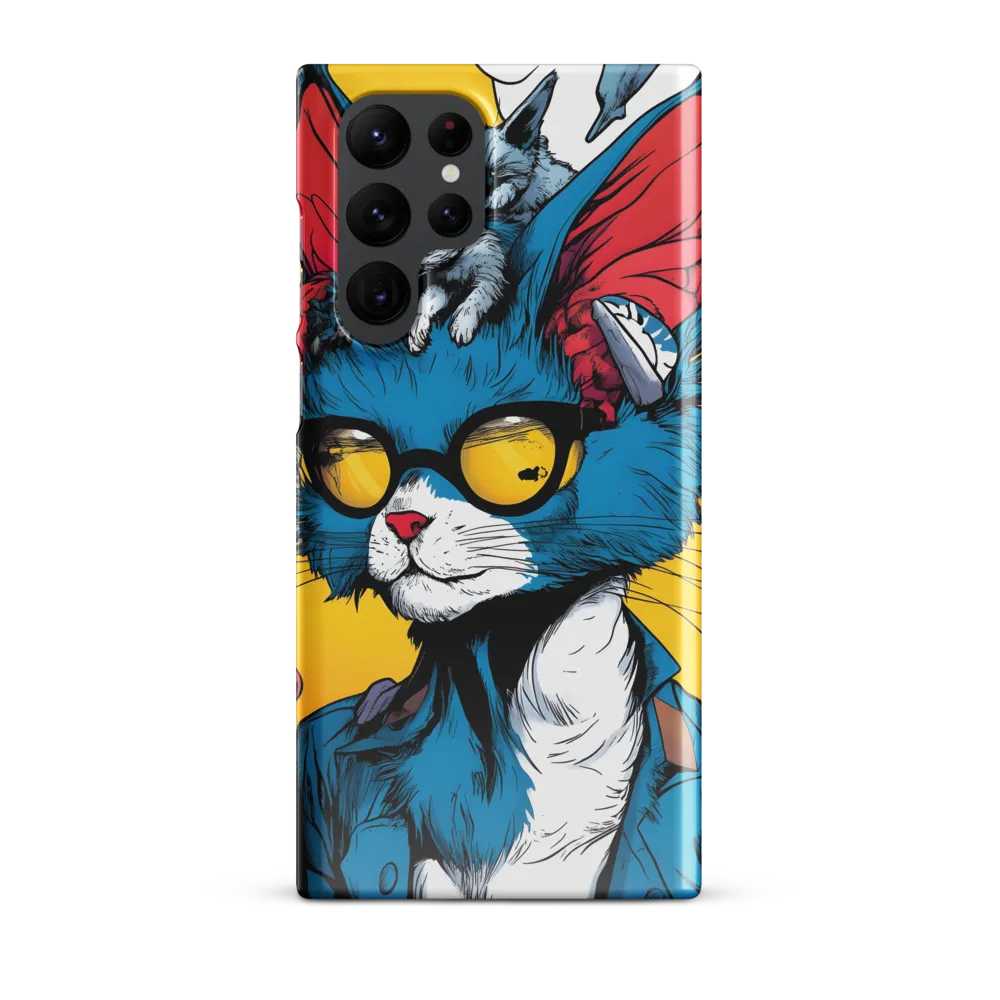 Whimsical Feline Coolness