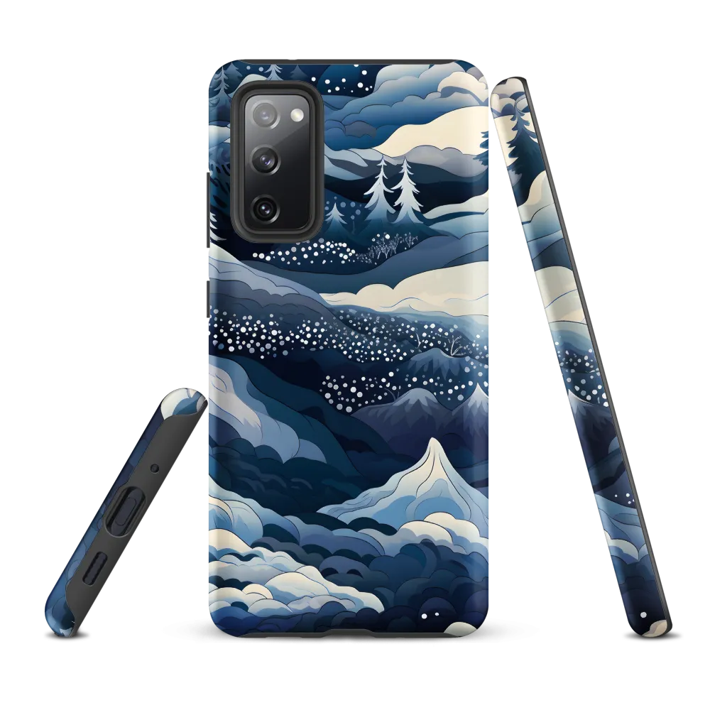 Whispers of Winter | Phone Case |  S20 FE | Tough Case | Matte