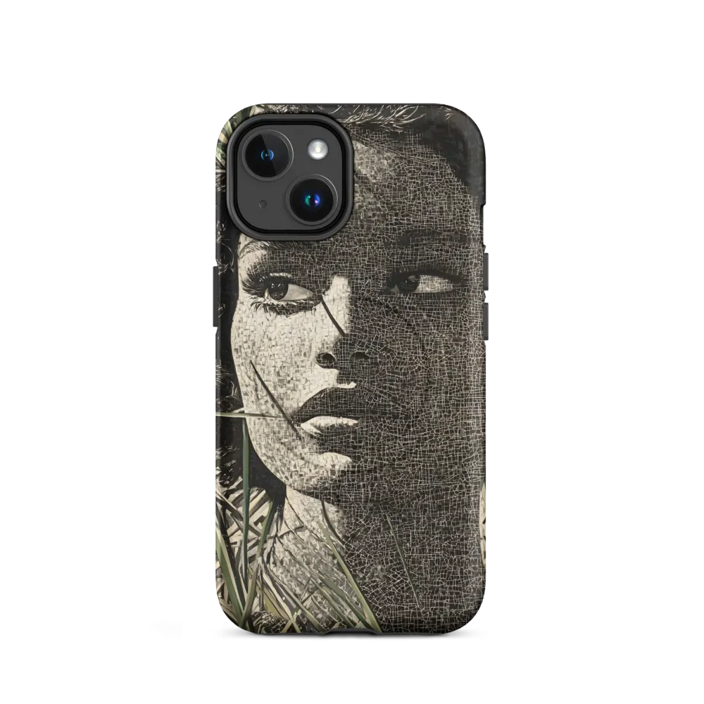 Whispers of Nature: A Portrait | Phone Case |  14 | MagSafe® Tough Case | Matte