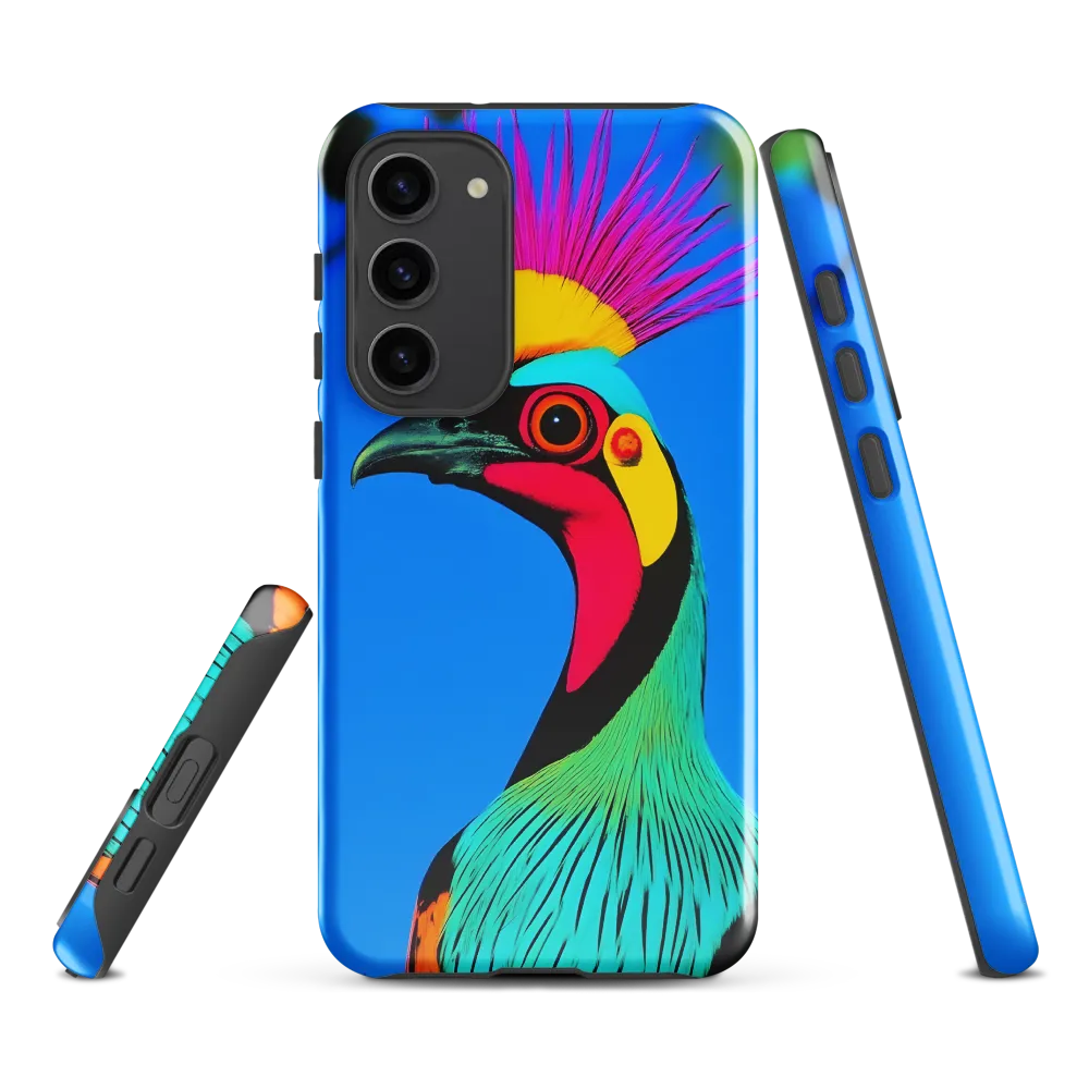Whimsical Avian Portrait