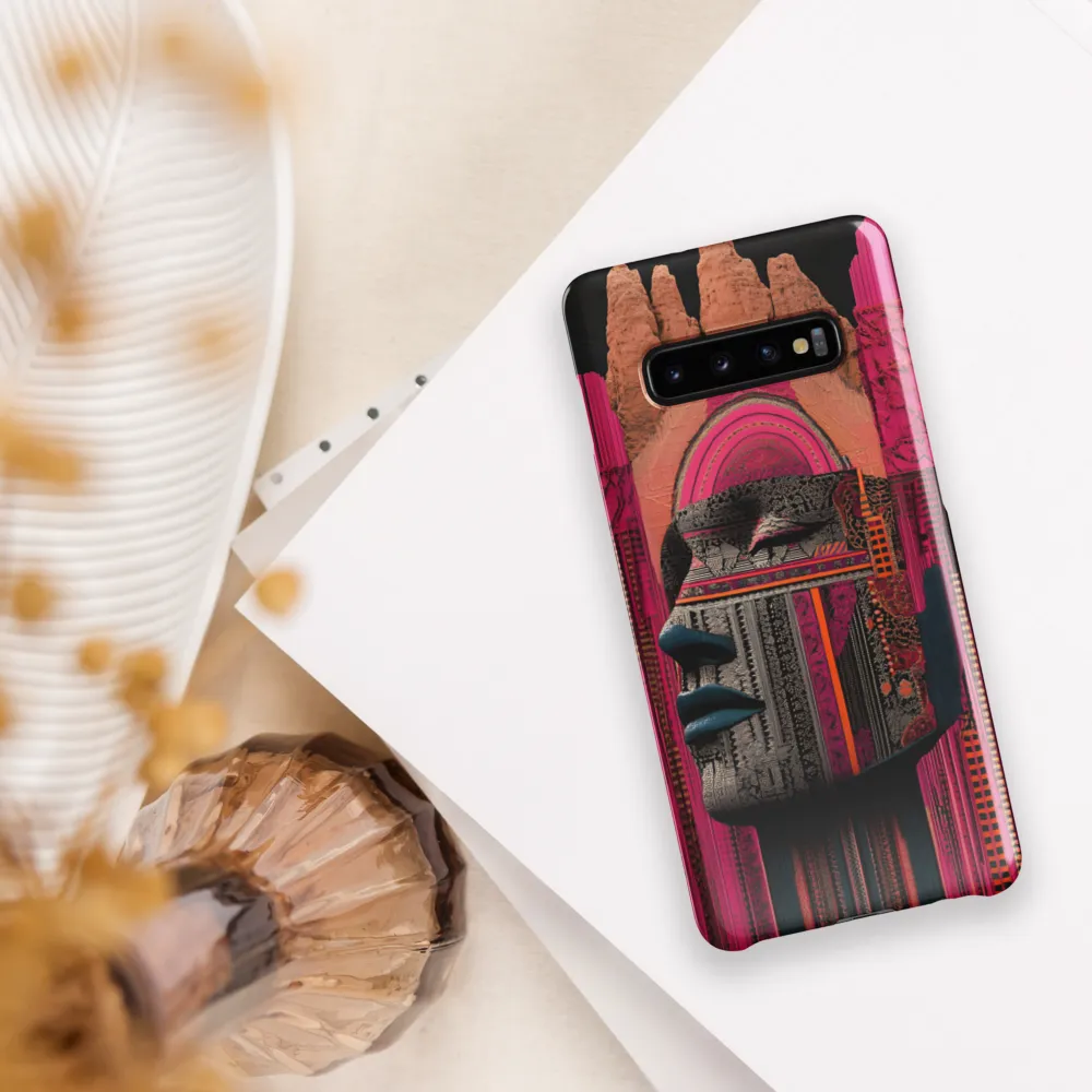 Fusion of Identity and Landscape | Phone Case |  S10 Plus | Snap Case | Glossy