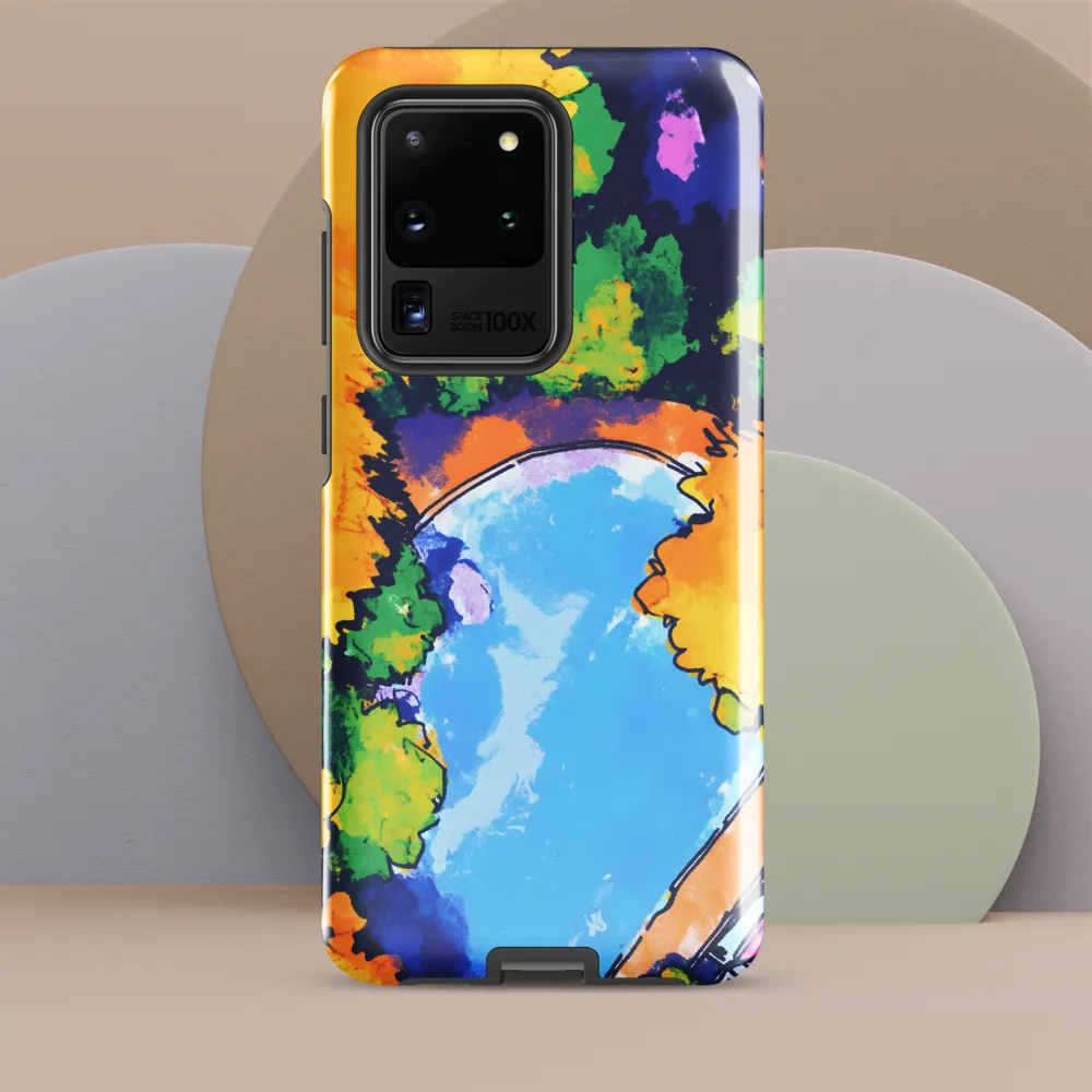 Vibrant Waterscape